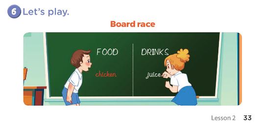 Tiếng Anh lớp 3 Global Success Unit 15 Lesson 2