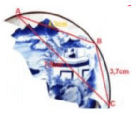 Trắc nghiệm Toán 10 Bài 3: Giải tam giác và ứng dụng thực tế