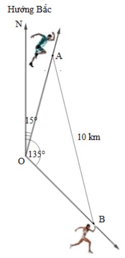 Trắc nghiệm Toán 10 Bài 3: Giải tam giác và ứng dụng thực tế