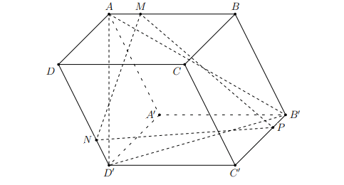 Hai mặt phẳng song song