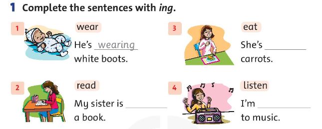 Family and Friends 3 Workbook Unit 8 Lesson 6 trang 61
