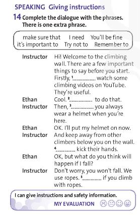 Tiếng Anh 7 Friends Plus Progress Review 3 trang 81