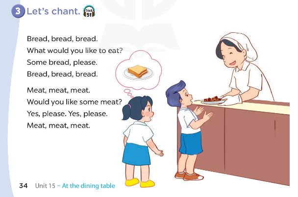 Tiếng Anh lớp 3 Global Success Unit 15 Lesson 3