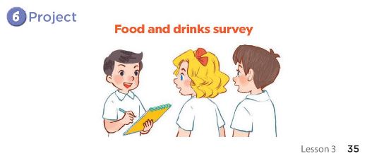 Tiếng Anh lớp 3 Global Success Unit 15 Lesson 3