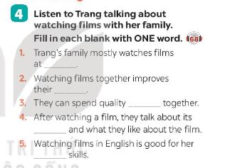 Review 3 lớp 7 Skills sách Global Success