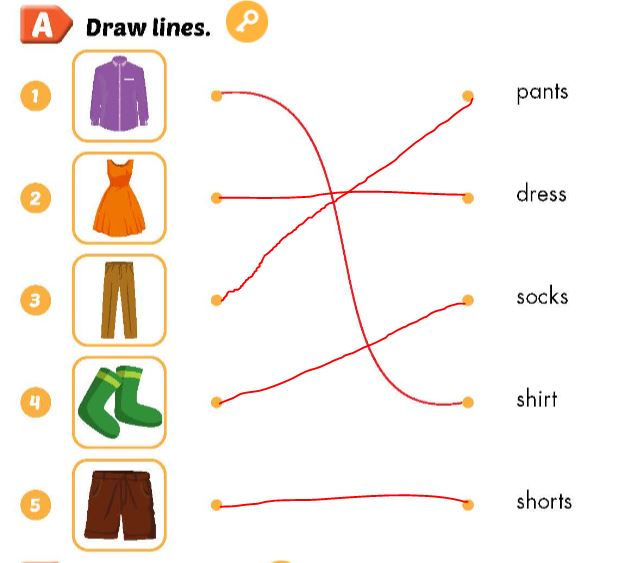 Sách bài tập Tiếng Anh 3 Smart Start Unit 6 Lesson 1