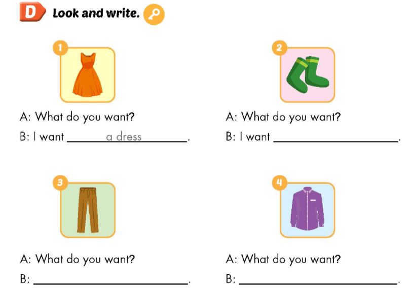 Sách bài tập Tiếng Anh 3 Smart Start Unit 6 Lesson 1