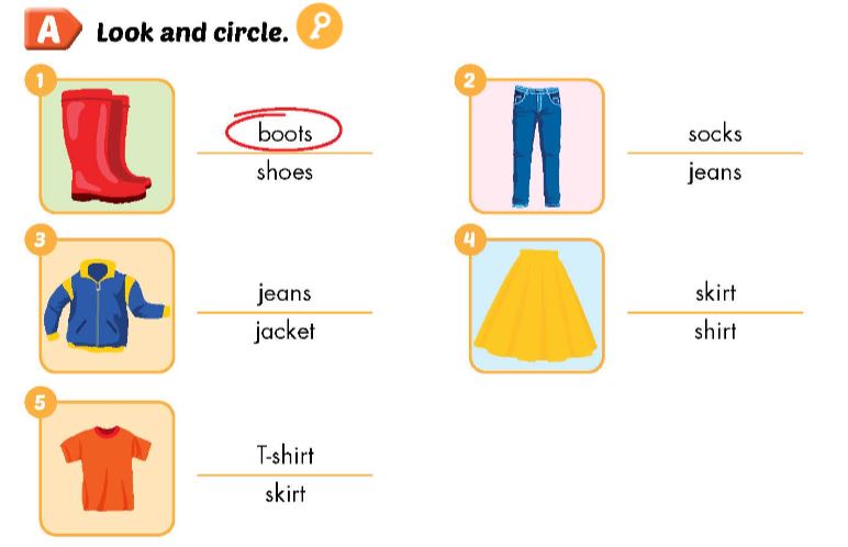 Sách bài tập Tiếng Anh 3 Smart Start Unit 6 Lesson 2