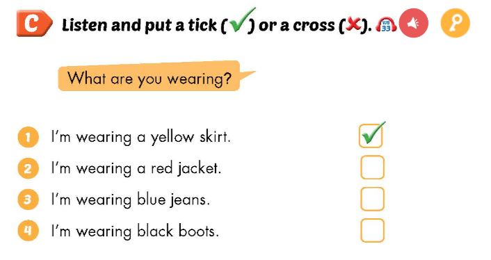 Sách bài tập Tiếng Anh 3 Smart Start Unit 6 Lesson 2