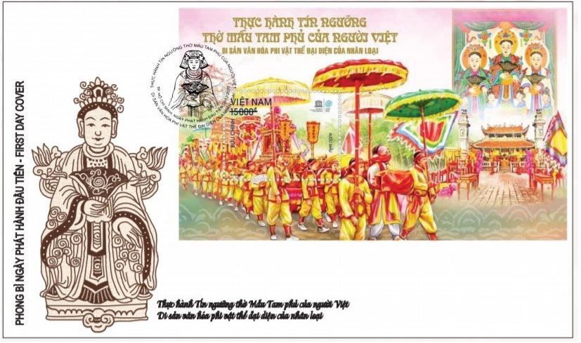 Thực hành Tín ngưỡng thờ Mẫu Tam phủ của người Việt