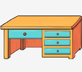 Bài tập Tiếng Anh lớp 3 Unit 14 My bedroom