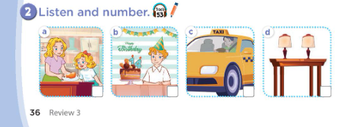 Tiếng Anh lớp 3 Global Success Review 3