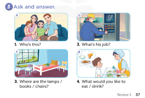 Tiếng Anh lớp 3 Global Success Review 3