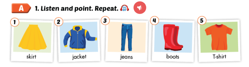 Sách Smart Start 3 Unit 6 Lesson 2