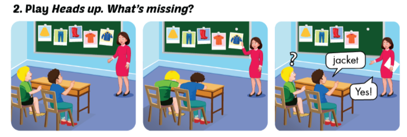 Sách Smart Start 3 Unit 6 Lesson 2