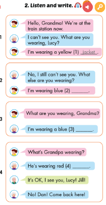 Sách Smart Start 3 Unit 6 Lesson 2