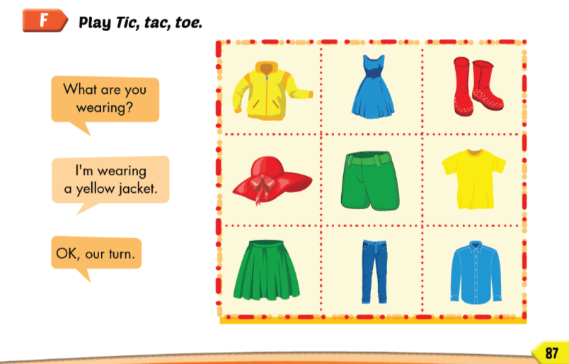 Sách Smart Start 3 Unit 6 Lesson 2