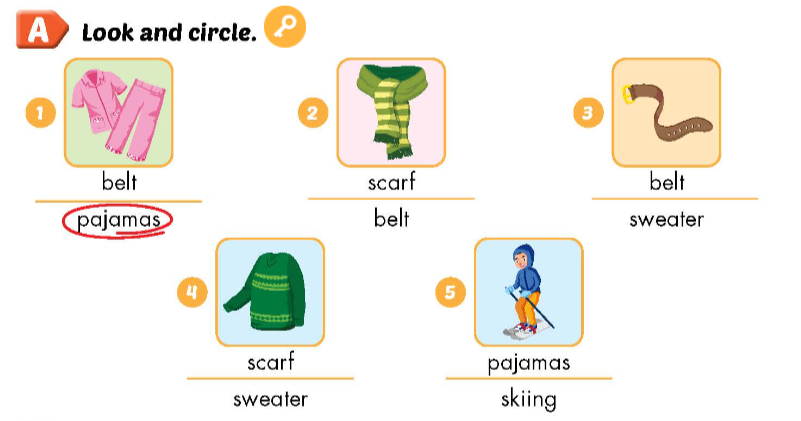 Sách bài tập Tiếng Anh 3 Smart Start Unit 6 Lesson 3