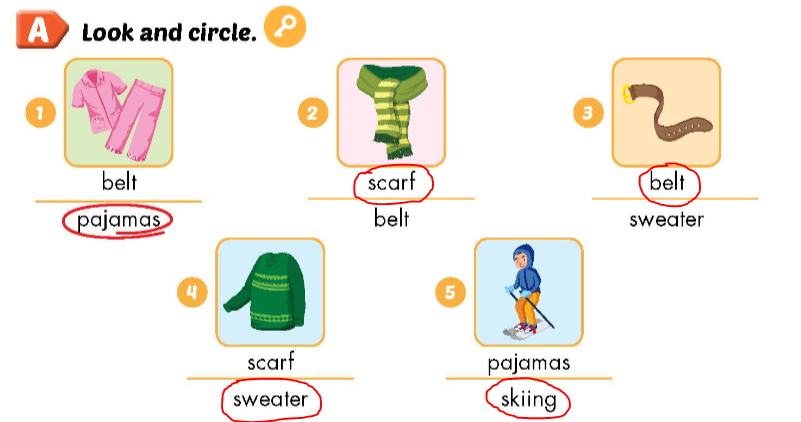 Sách bài tập Tiếng Anh 3 Smart Start Unit 6 Lesson 3