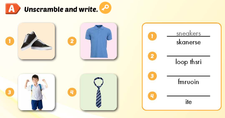 Sách bài tập Tiếng Anh 3 Smart Start Unit 6 Culture