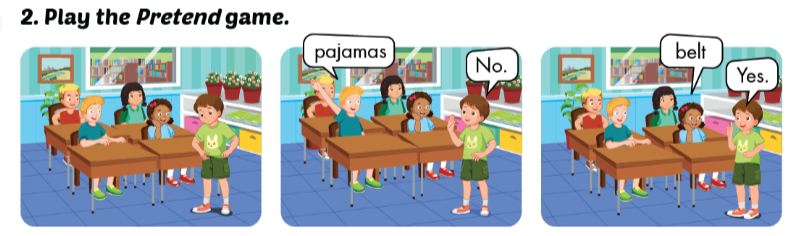 Sách Smart Start 3 Unit 6 Lesson 3