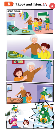 Sách Smart Start 3 Unit 6 Lesson 3