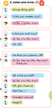 Sách Smart Start 3 Unit 6 Lesson 3