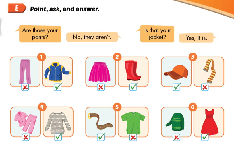 Sách Smart Start 3 Unit 6 Lesson 3