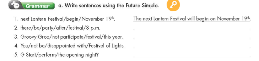 Tiếng Anh 7 Smart World Unit 8 Review