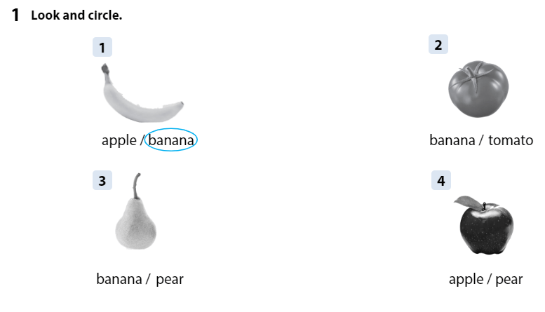Sách bài tập Tiếng Anh 3 Wonderful World Unit 9 Lesson 1