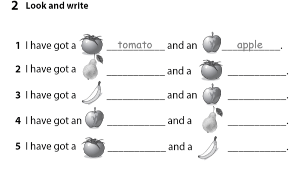 Sách bài tập Tiếng Anh 3 Wonderful World Unit 9 Lesson 1