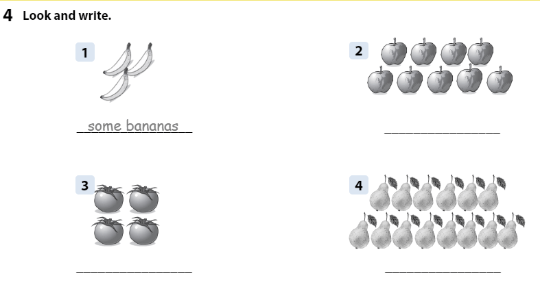 Sách bài tập Tiếng Anh 3 Wonderful World Unit 9 Lesson 1