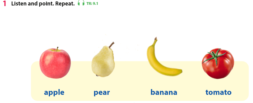 Tiếng Anh 3 Wonderful World Unit 9 Lesson 1