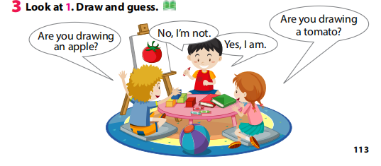 Tiếng Anh 3 Wonderful World Unit 9 Lesson 1