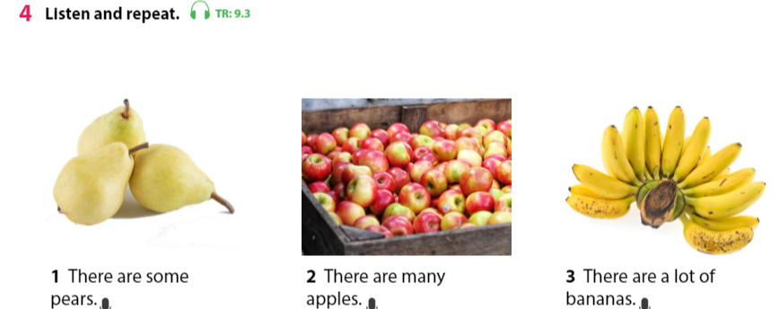 Tiếng Anh 3 Wonderful World Unit 9 Lesson 1