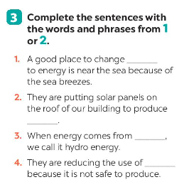 Unit 10 lớp 7 A Closer Look 1 sách Global Success