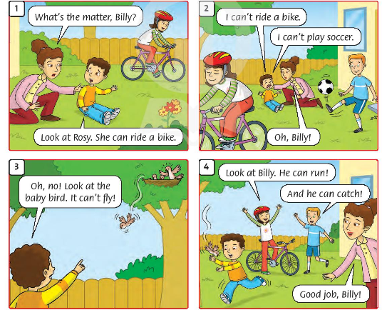 Family and Friends 3 Unit 9 Lesson 1 trang 66