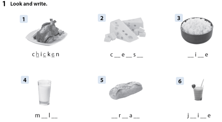 Sách bài tập Tiếng Anh 3 Wonderful World Unit 9 Lesson 2