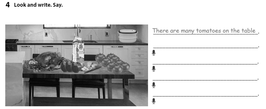Sách bài tập Tiếng Anh 3 Wonderful World Unit 9 Lesson 2