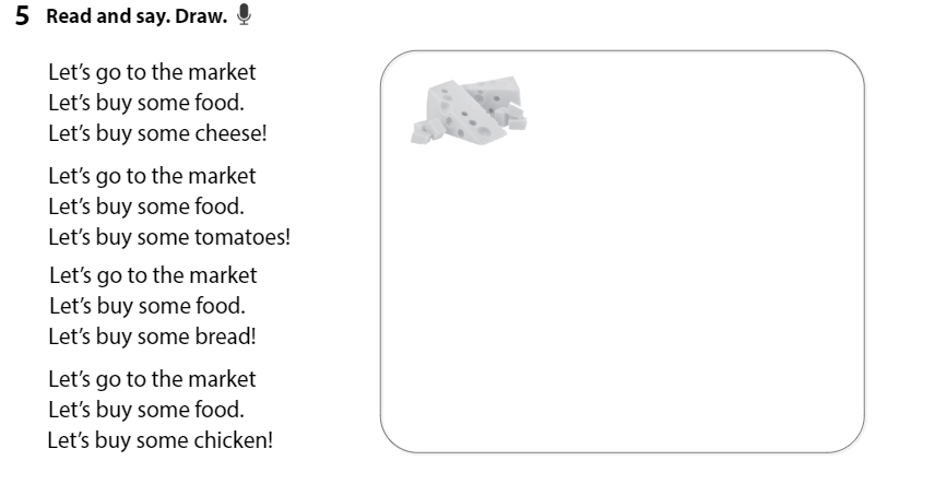 Sách bài tập Tiếng Anh 3 Wonderful World Unit 9 Lesson 2