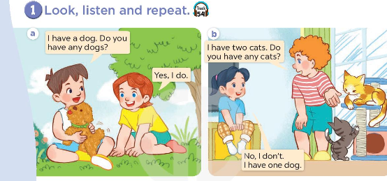 Tiếng Anh lớp 3 Global Success Unit 16 Lesson 1