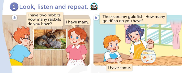 Tiếng Anh lớp 3 Global Success Unit 16 Lesson 2