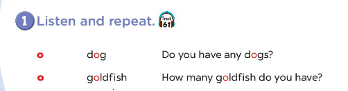 Tiếng Anh lớp 3 Global Success Unit 16 Lesson 3