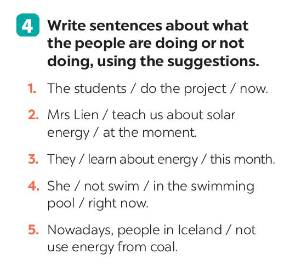 Unit 10 lớp 7 A Closer Look 2 sách Global Success