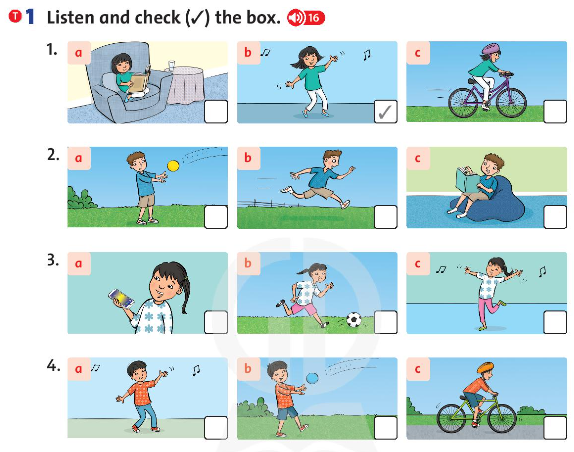Family and Friends 3 Workbook Unit 9 Lesson 3 trang 64