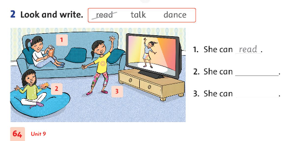 Family and Friends 3 Workbook Unit 9 Lesson 3 trang 64