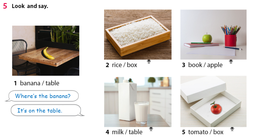 Tiếng Anh 3 Wonderful World Unit 9 Lesson 2