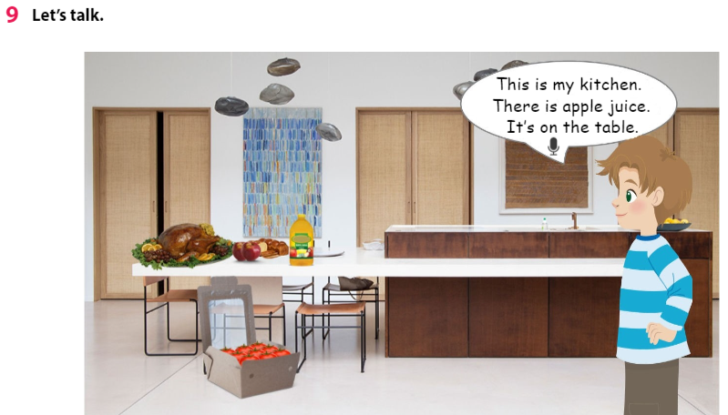 Tiếng Anh 3 Wonderful World Unit 9 Lesson 2