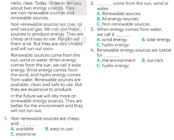 Unit 10 lớp 7 Skills 1 sách Global Success