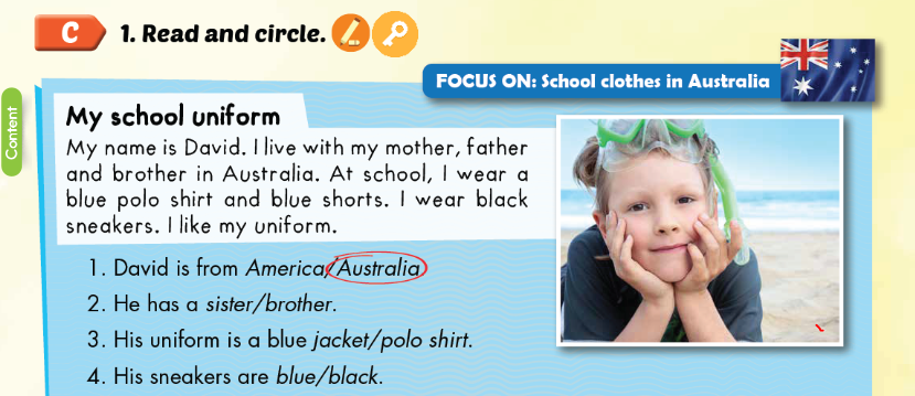 Sách Smart Start 3 Unit 6 Culture